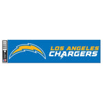 Wholesale-Los Angeles Chargers Bumper Strip 3" x 12"