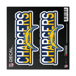 Wholesale-Los Angeles Chargers COLOR DUO All Surface Decal 6" x 6"