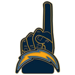 Wholesale-Los Angeles Chargers Collector Pin Jewelry Card