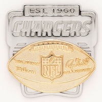 Wholesale-Los Angeles Chargers Collector Pin Jewelry Card