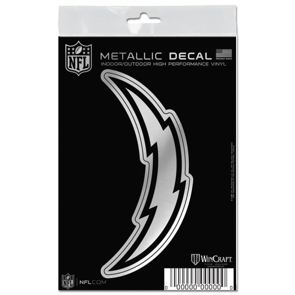 Los Angeles Chargers Decal Metallic 3