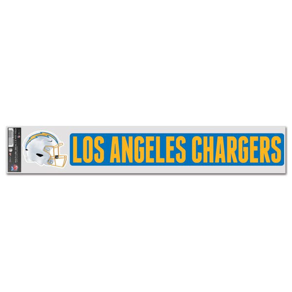 Wholesale-Los Angeles Chargers Fan Decals 3" x 17"
