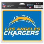 Wholesale-Los Angeles Chargers Fan Decals 5" x 6"