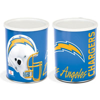 Wholesale-Los Angeles Chargers Gift Tin 1 Gallon