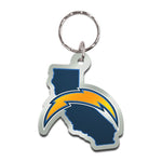 Wholesale-Los Angeles Chargers Keychain Freeform