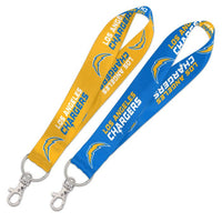 Wholesale-Los Angeles Chargers Lanyard Key Strap 1"