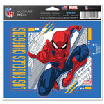 Wholesale-Los Angeles Chargers / Marvel (C) 2021 Marvel Multi-Use Decal - cut to logo 5" x 6"