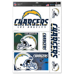 Wholesale-Los Angeles Chargers Multi Use Decal 11" x 17"