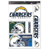 Wholesale-Los Angeles Chargers Multi Use Decal 11" x 17"