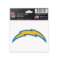 Wholesale-Los Angeles Chargers Multi-Use Decal 3" x 4"