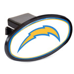 Wholesale-Los Angeles Chargers Oval 2" Hitch Receiver