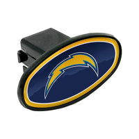 Wholesale-Los Angeles Chargers Oval 2" Hitch Receiver