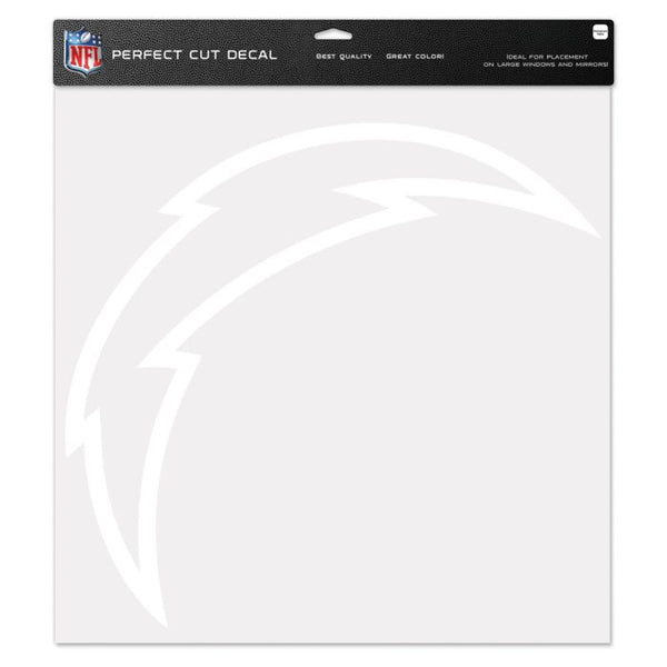 Wholesale-Los Angeles Chargers Perfect Cut Decal 17" x 17"