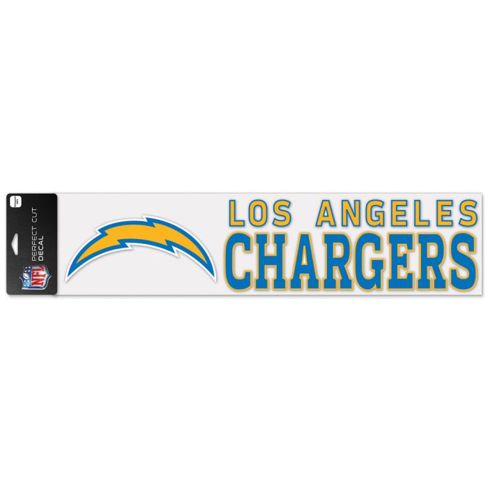 Los Angeles Chargers Perfect Cut Decals 4