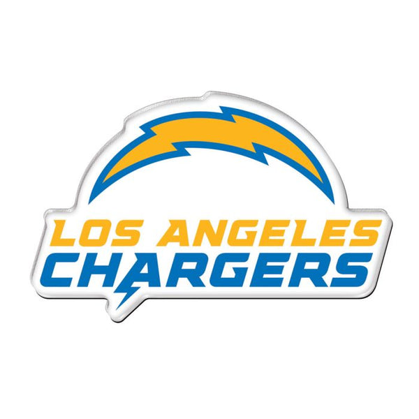 Wholesale-Los Angeles Chargers Premium Acrylic Magnet Carded