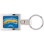 Wholesale-Los Angeles Chargers Premium Domed Key Ring