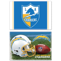 Wholesale-Los Angeles Chargers Rectangle Magnet, 2pack 2" x 3"