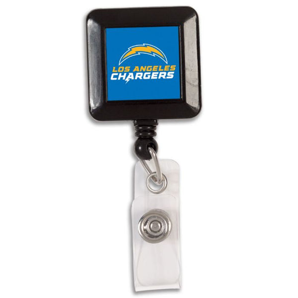 Wholesale-Los Angeles Chargers Retractable Badge Holder