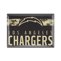 Wholesale-Los Angeles Chargers STANDARD Metal Magnet 2.5" x 3.5"