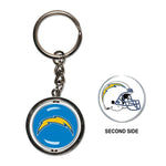 Wholesale-Los Angeles Chargers Spinner Key Ring