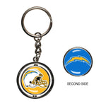 Wholesale-Los Angeles Chargers Spinner Key Ring
