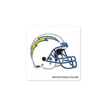 Wholesale-Los Angeles Chargers Tattoo 4 pack