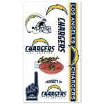 Wholesale-Los Angeles Chargers Tattoos