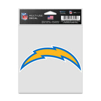 Wholesale-Los Angeles Chargers logo Fan Decals 3.75" x 5"