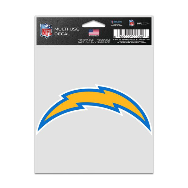 Wholesale-Los Angeles Chargers logo Fan Decals 3.75" x 5"