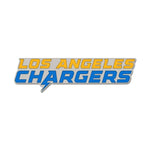 Wholesale-Los Angeles Chargers wordmark Collector Enamel Pin Jewelry Card