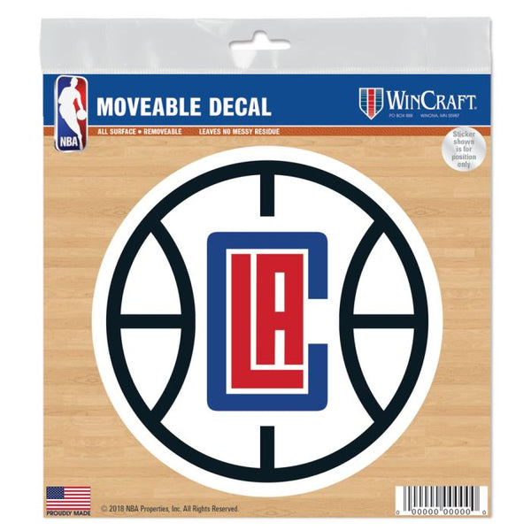 Wholesale-Los Angeles Clippers All Surface Decal 6" x 6"