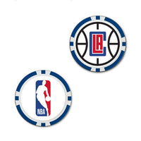 Wholesale-Los Angeles Clippers Ball Marker - Oversized indiv.