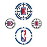 Wholesale-Los Angeles Clippers Ball Marker Set of four