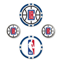 Wholesale-Los Angeles Clippers Ball Marker Set of four