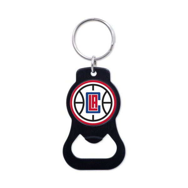 Wholesale-Los Angeles Clippers Black Bottle Opener Key Ring