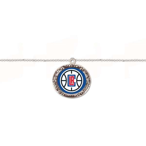 Wholesale-Los Angeles Clippers Bracelet w/Charm Jewelry Carded