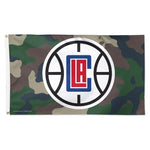 Wholesale-Los Angeles Clippers CAMO Flag - Deluxe 3' X 5'