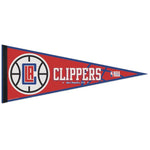 Wholesale-Los Angeles Clippers Classic Pennant, carded 12" x 30"