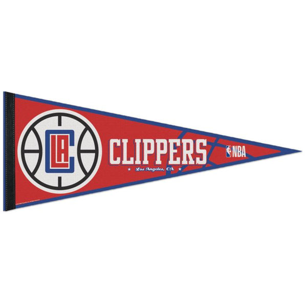 Wholesale-Los Angeles Clippers Classic Pennant, carded 12" x 30"