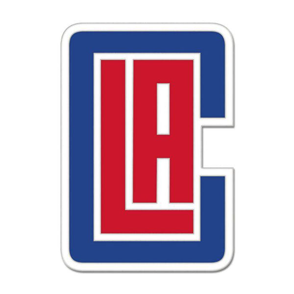 Wholesale-Los Angeles Clippers Collector Enamel Pin Jewelry Card