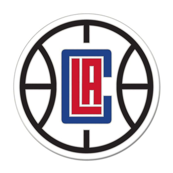 Wholesale-Los Angeles Clippers Collector Enamel Pin Jewelry Card