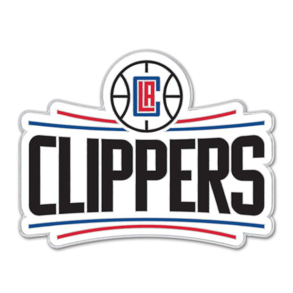 Wholesale-Los Angeles Clippers Collector Pin Jewelry Card