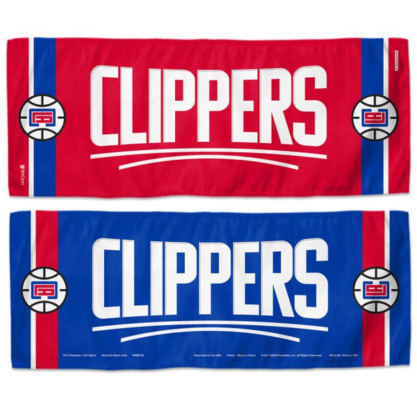 Wholesale-Los Angeles Clippers Cooling Towel 12" x 30"