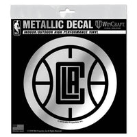 Wholesale-Los Angeles Clippers Decal Metallic 6" x 6"