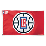 Wholesale-Los Angeles Clippers Design TWO Flag - Deluxe 3' X 5'