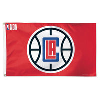 Wholesale-Los Angeles Clippers Design TWO Flag - Deluxe 3' X 5'