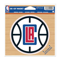 Wholesale-Los Angeles Clippers Die Cut Magnet 4.5" x 6"