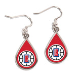 Wholesale-Los Angeles Clippers Earrings Jewelry Carded Tear Drop