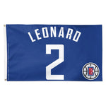 Wholesale-Los Angeles Clippers Flag - Deluxe 3' X 5' Kawhi Leonard