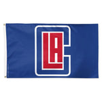 Wholesale-Los Angeles Clippers Flag - Deluxe 3' X 5'